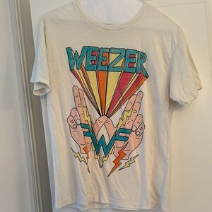 Weezer Graphic Tee